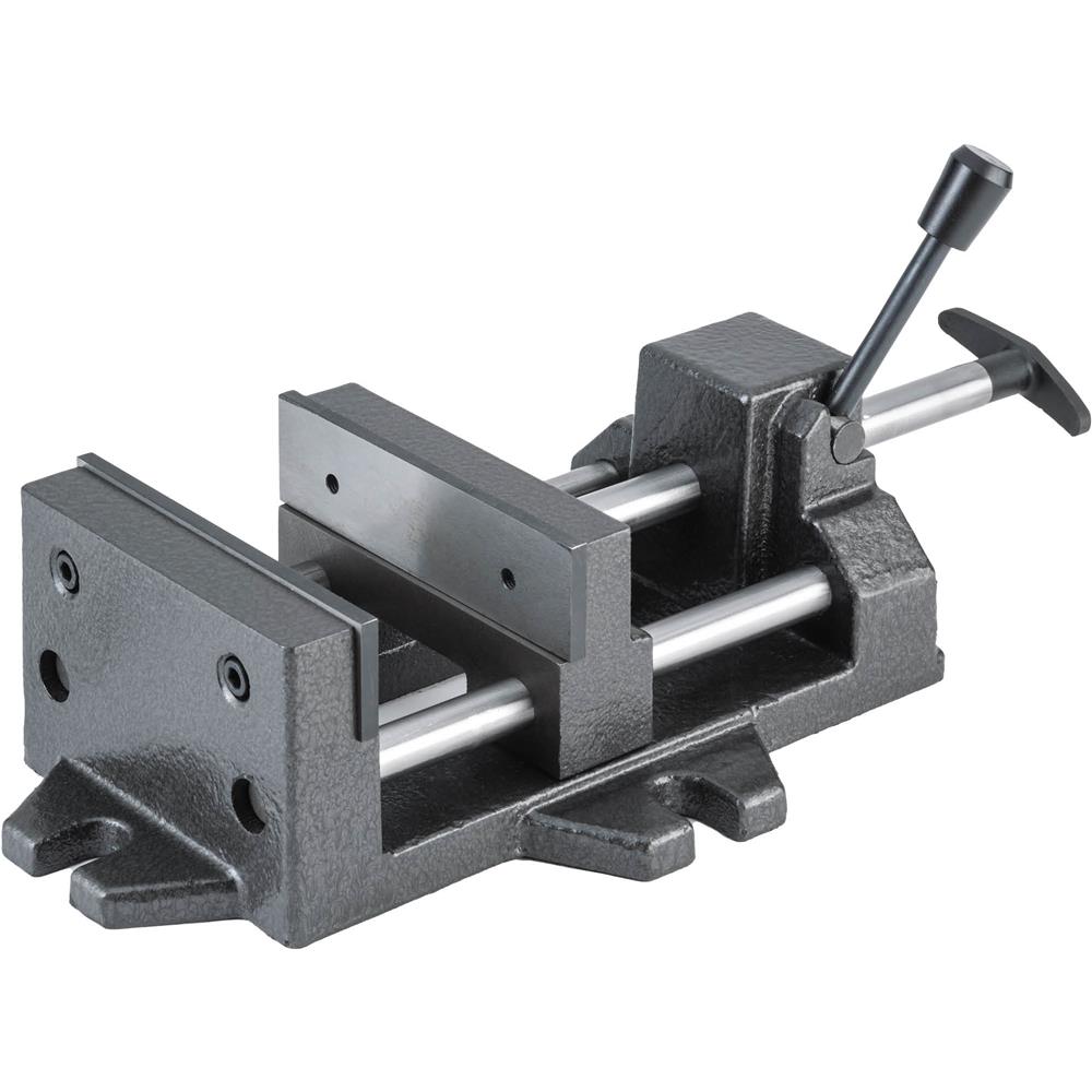 6" Quick Slide Drill Press Vise Grizzly Industrial