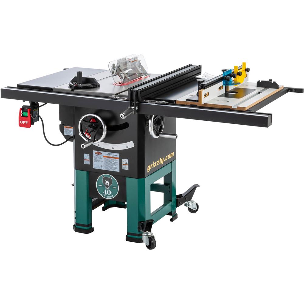Router Table Wing for G0962 / W1837 Grizzly Industrial