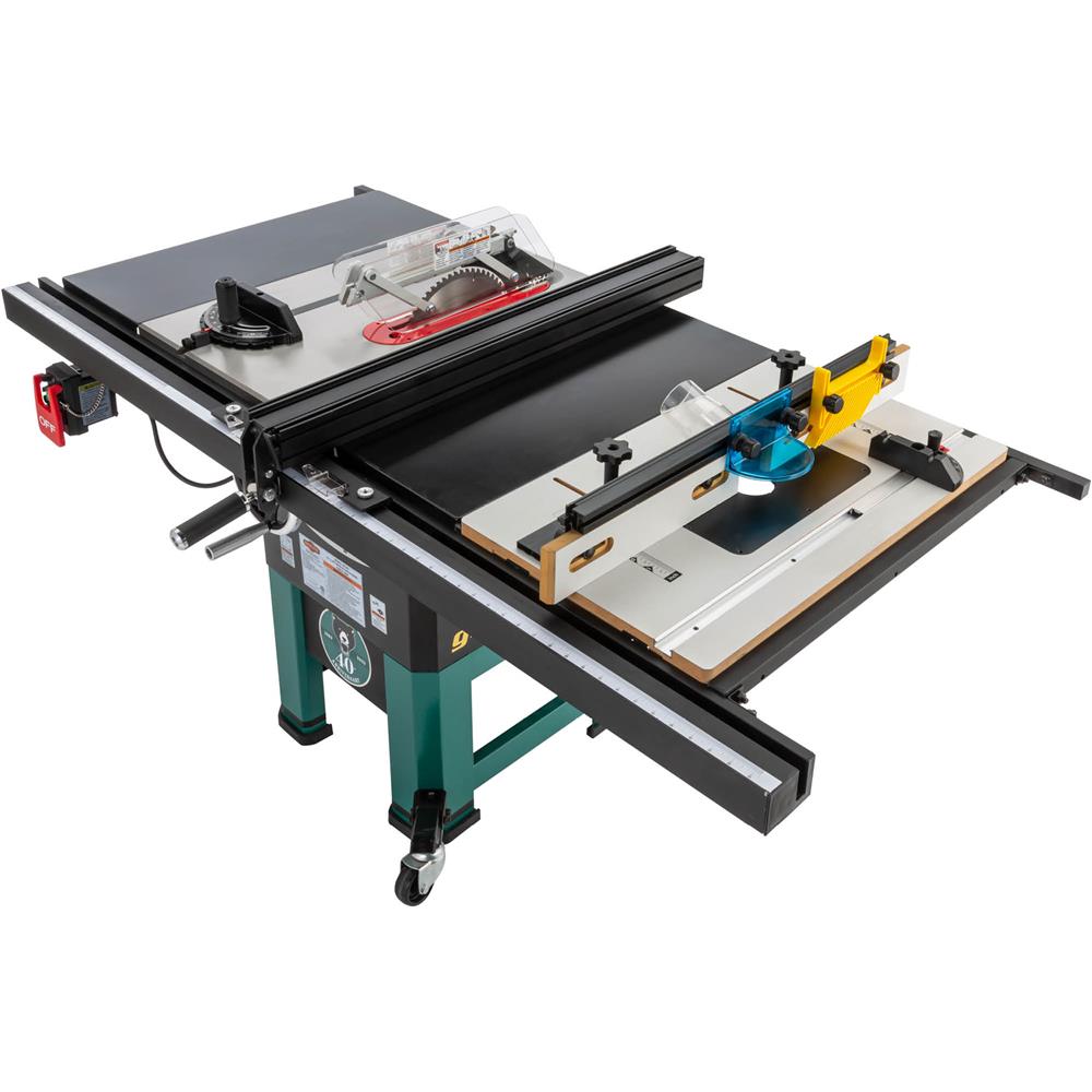 Router Table Wing for G0962 / W1837 Grizzly Industrial
