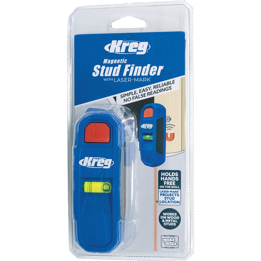 Kreg Stud Finder with LaserMark Grizzly Industrial