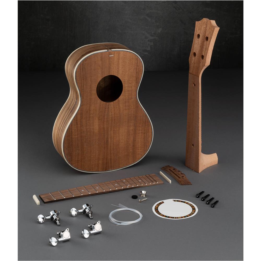 Hawaiian Koa Ukulele Kit Grizzly Industrial