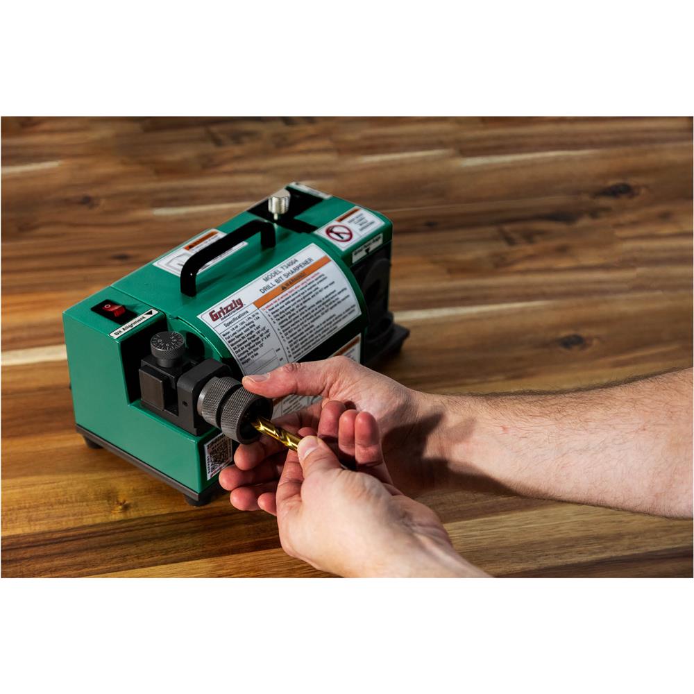 Drill Bit Sharpener Grizzly Industrial