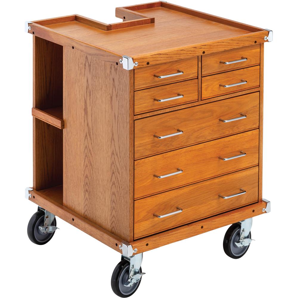 Grizzly T34120 - Oak Drill Press Cabinet - Grizzly Industrial, Inc.