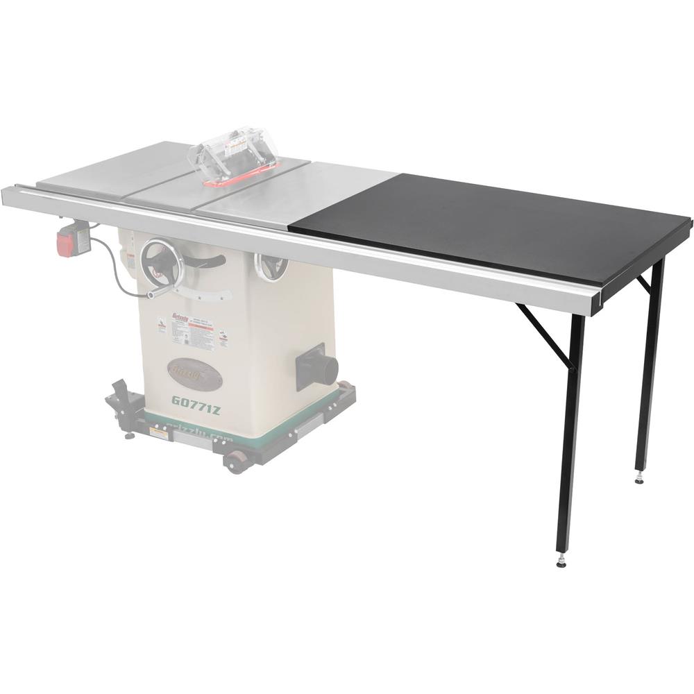 Grizzly T34287 - Extension Table Kit with Long Rails for G0771Z