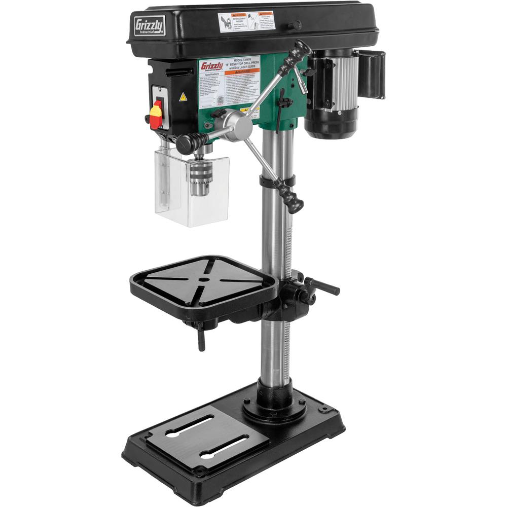 Grizzly T34608 15" Benchtop Drill Press