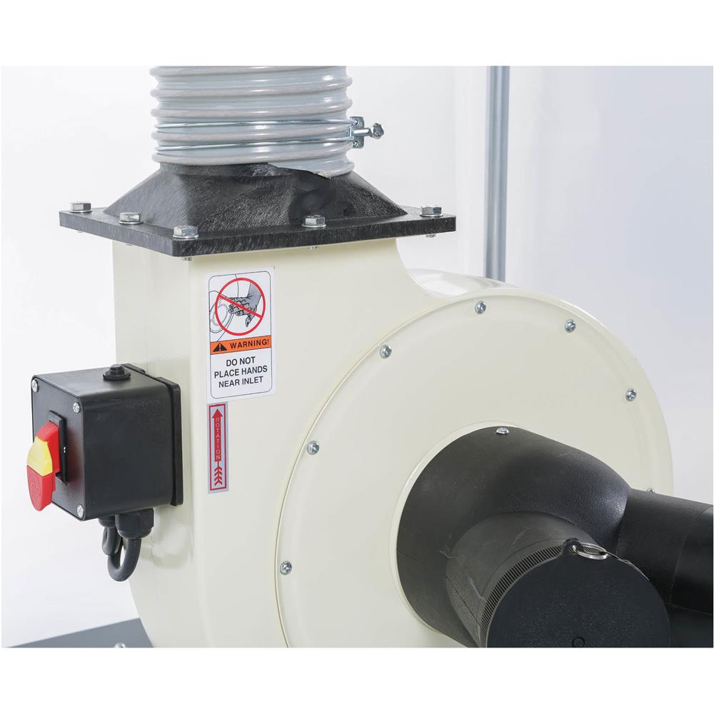 2 HP Dust Collector at