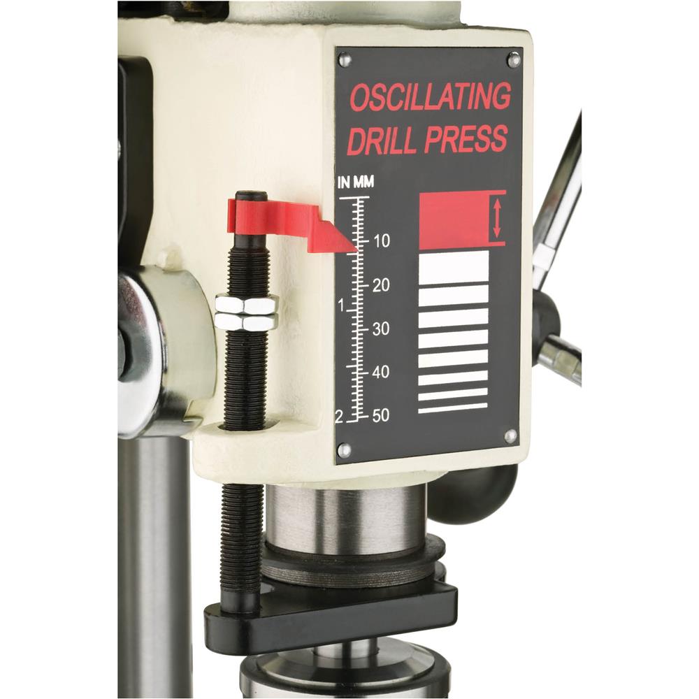 81/2" Benchtop Oscillating Drill Press at