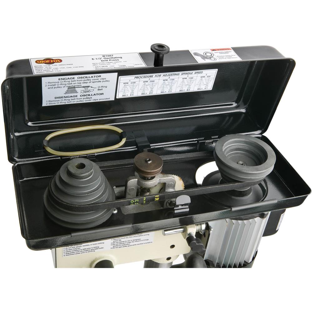 81/2" Benchtop Oscillating Drill Press at