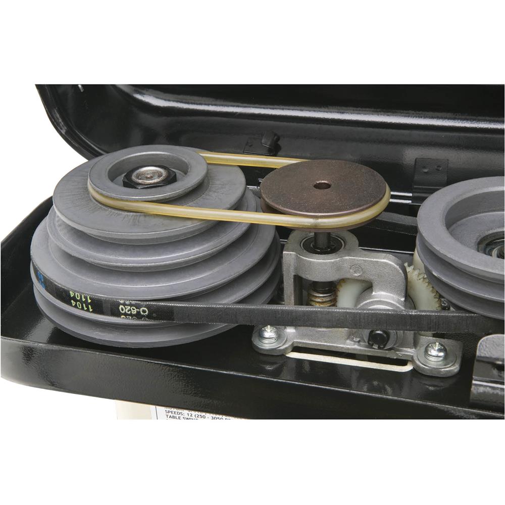 131/4" Benchtop Oscillating Drill Press Grizzly Industrial