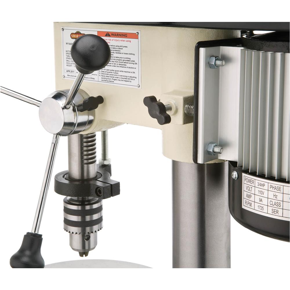131/4" Benchtop Oscillating Drill Press at
