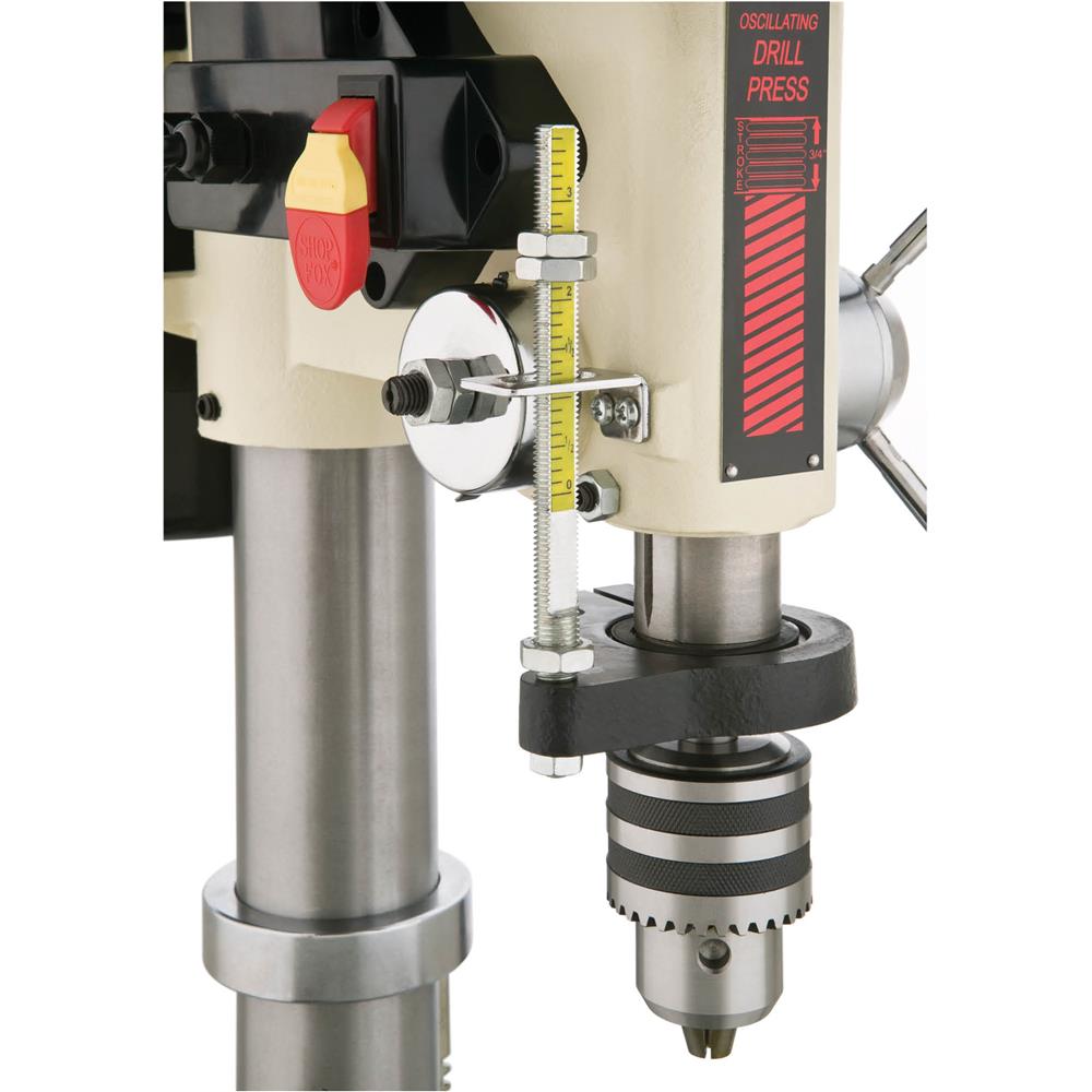 131/4" Benchtop Oscillating Drill Press at