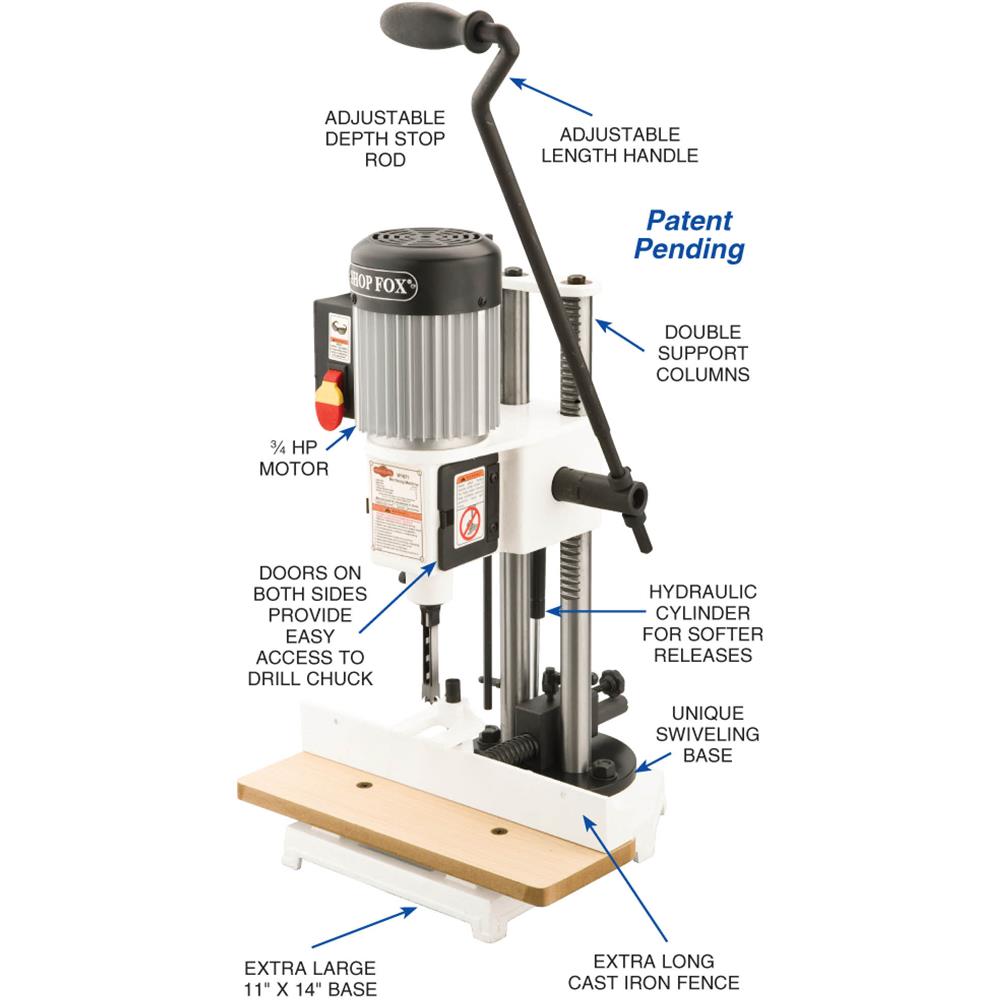 Mortising Machine at