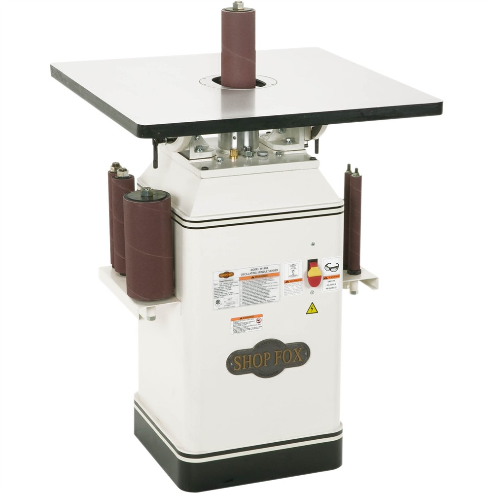 1 HP Oscillating Spindle Sander Grizzly Industrial