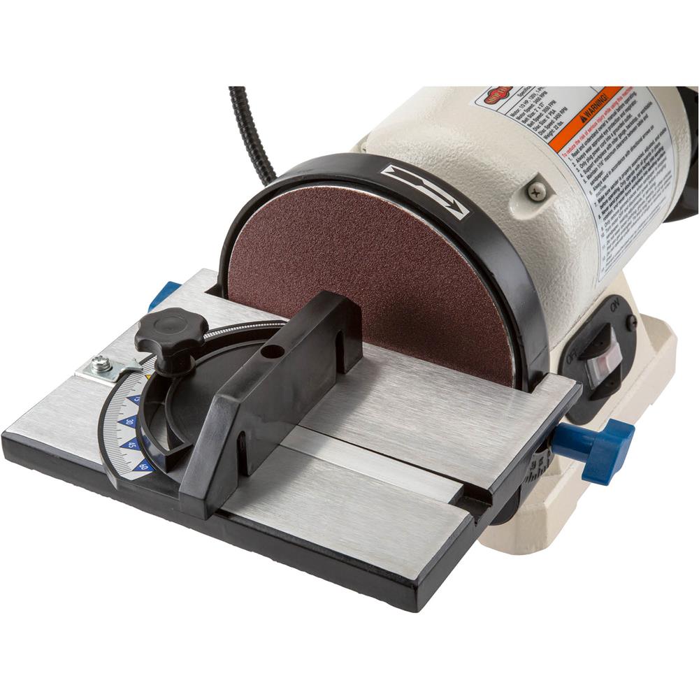 2" x 27" Combo Belt/6" Disc Benchtop Sander Grizzly Industrial