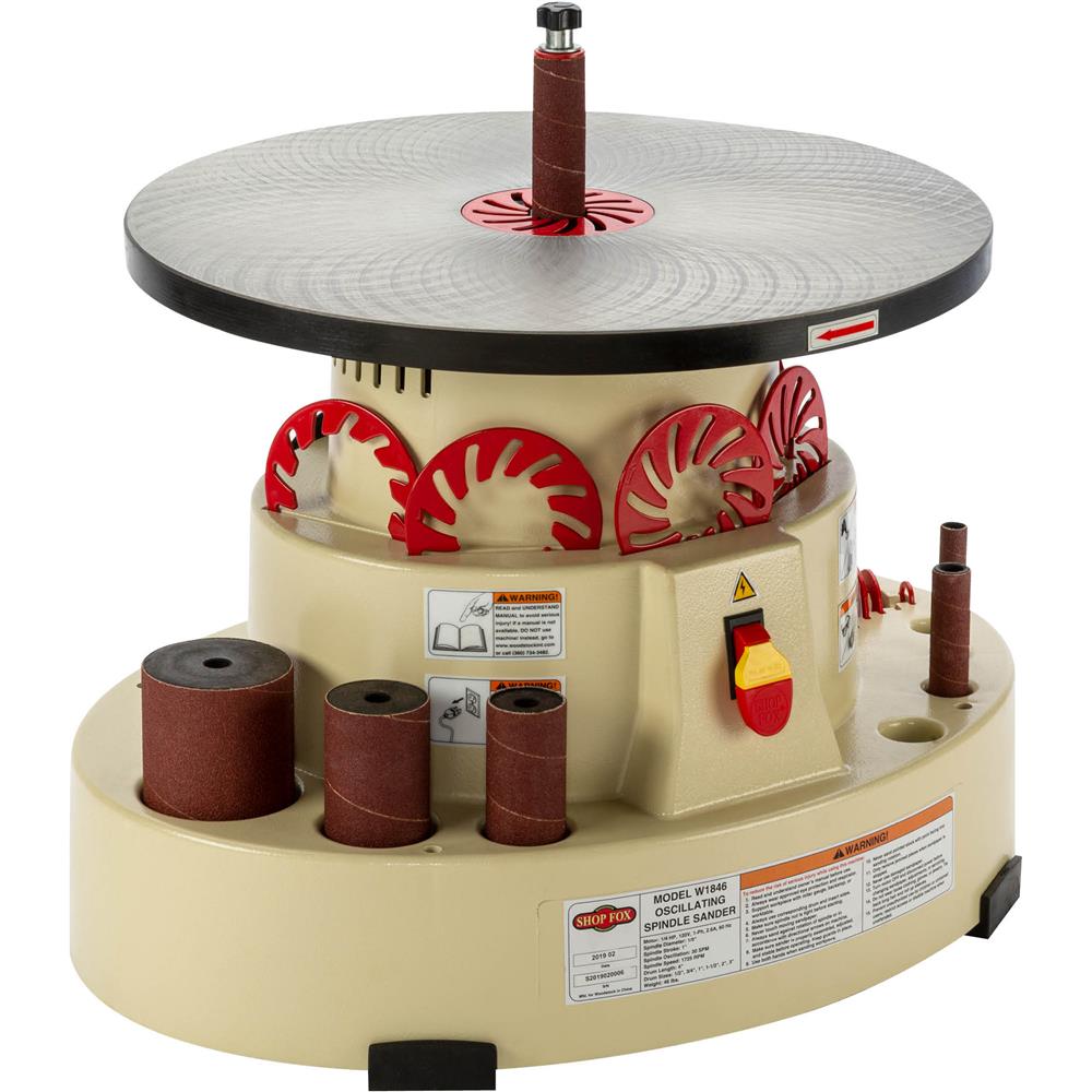 Benchtop Oscillating Spindle Sander at