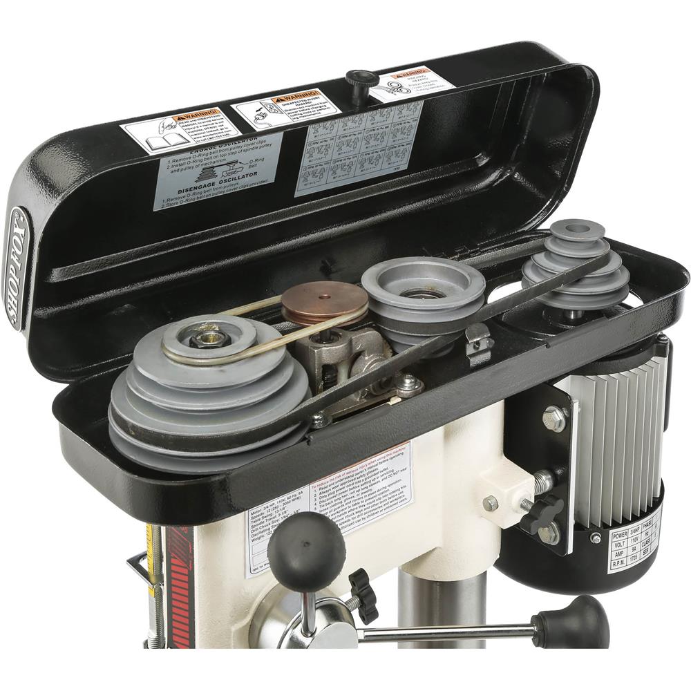 131/4" Oscillating Floor Drill Press Grizzly Industrial