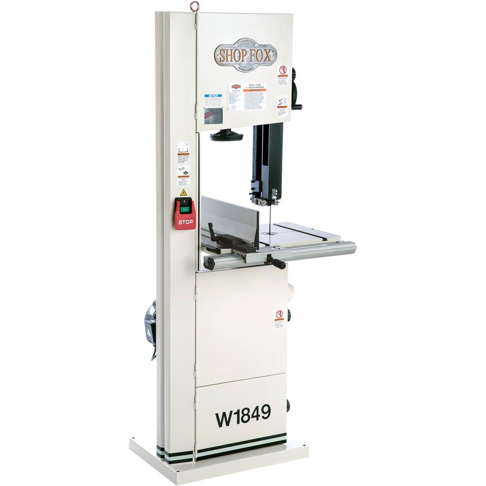 14" 2 HP Resaw Bandsaw at