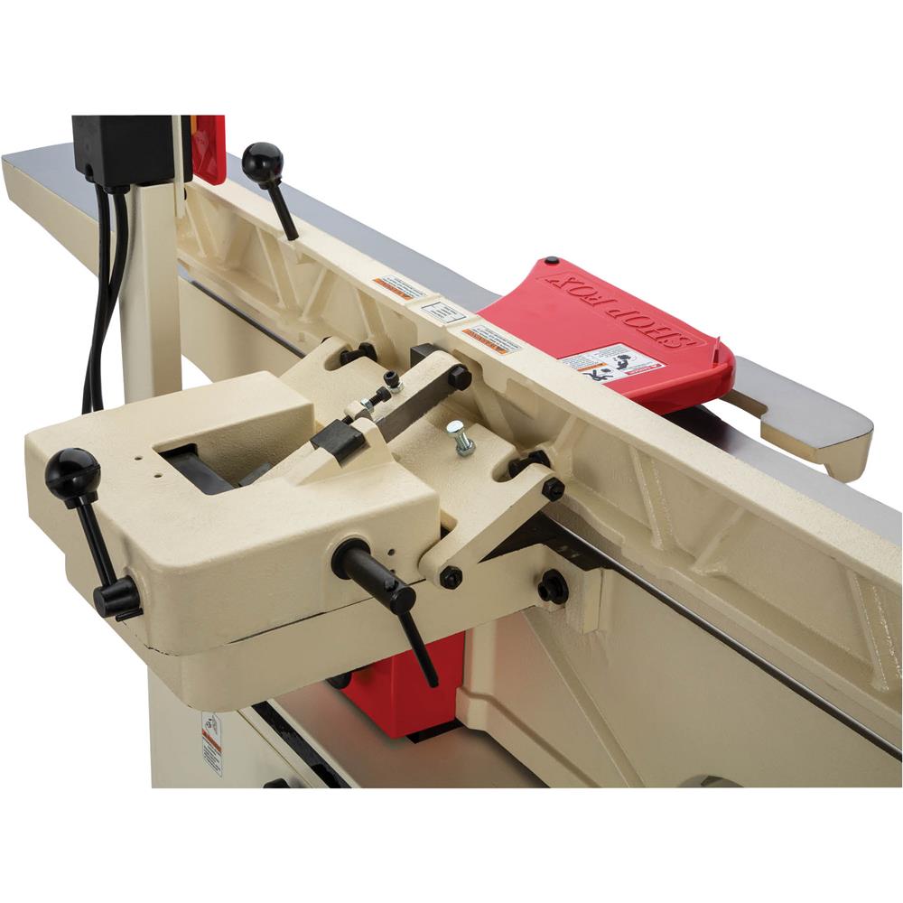 8" x 72" Dovetail Jointer with Mobile Base at