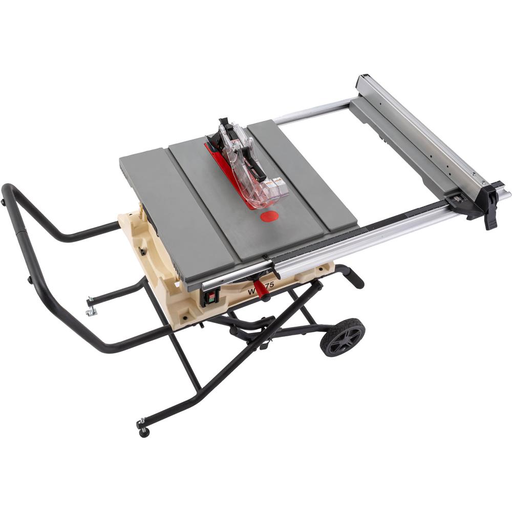 2 HP Benchtop Table Saw w/Stand at