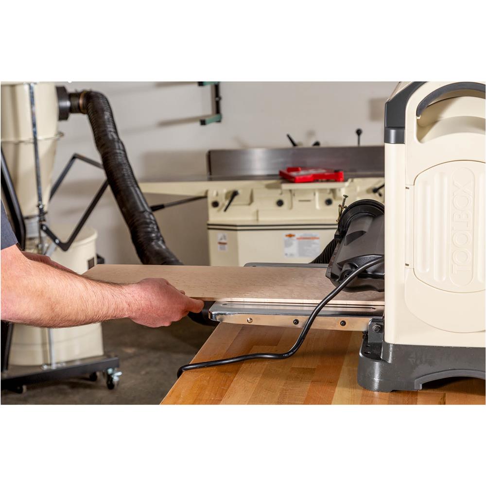 13" Benchtop Planer With SpiralStyle Cutterhead at