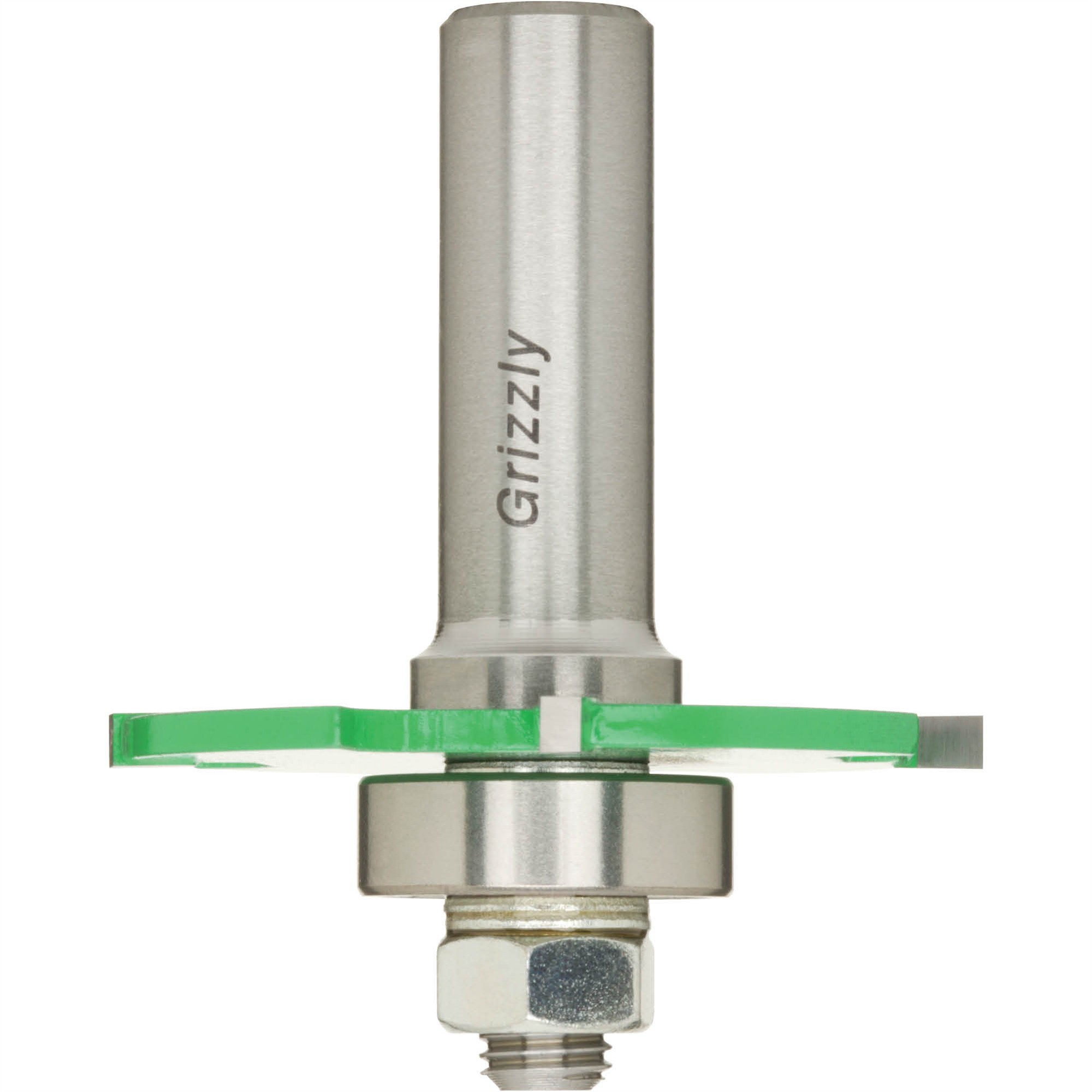 Slotting Bit, 1/2" Shank, 1/8" Cutting Length Grizzly Industrial