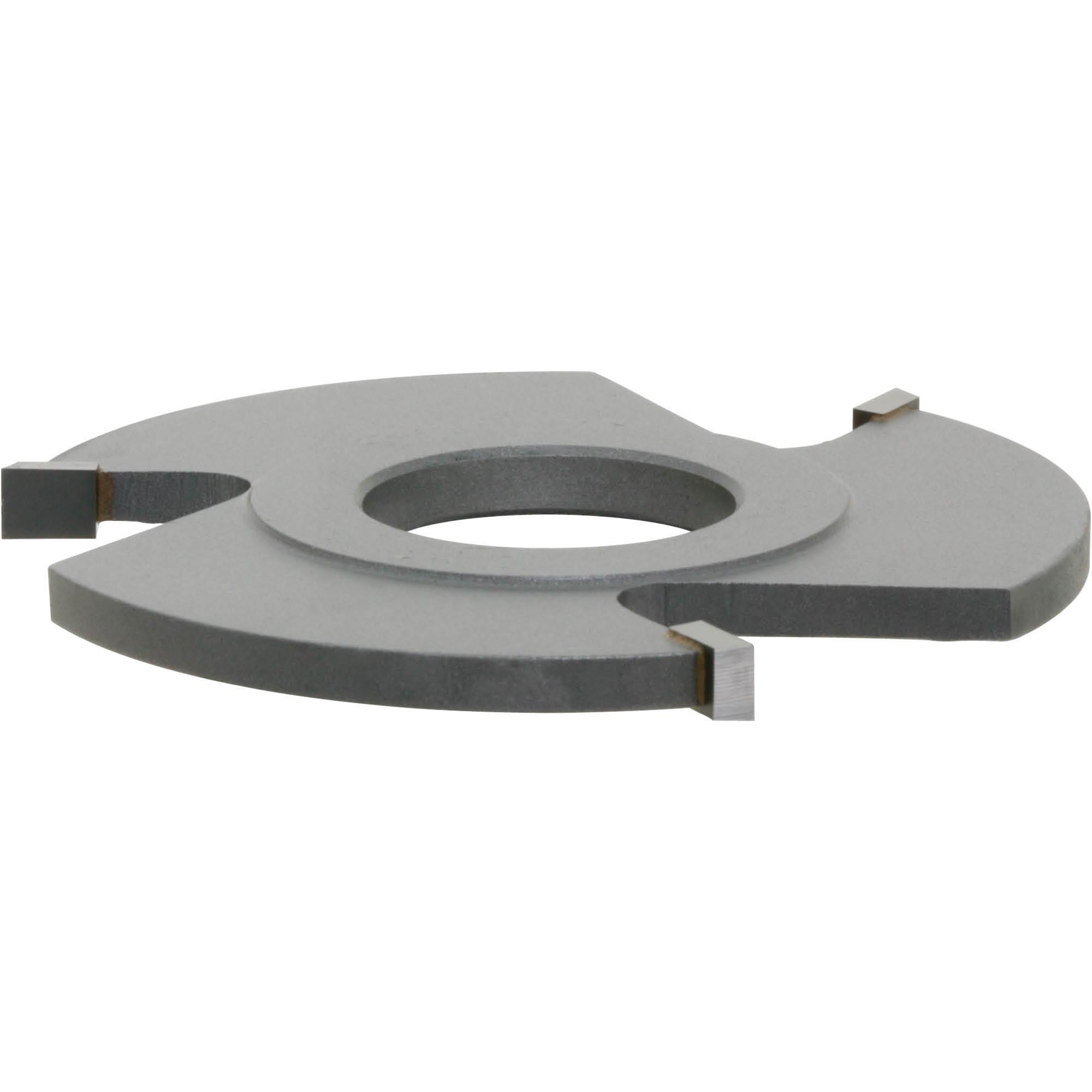 1/4" Cutter for 11/4" B Stile & Rail Set Passage Doors Grizzly Industrial