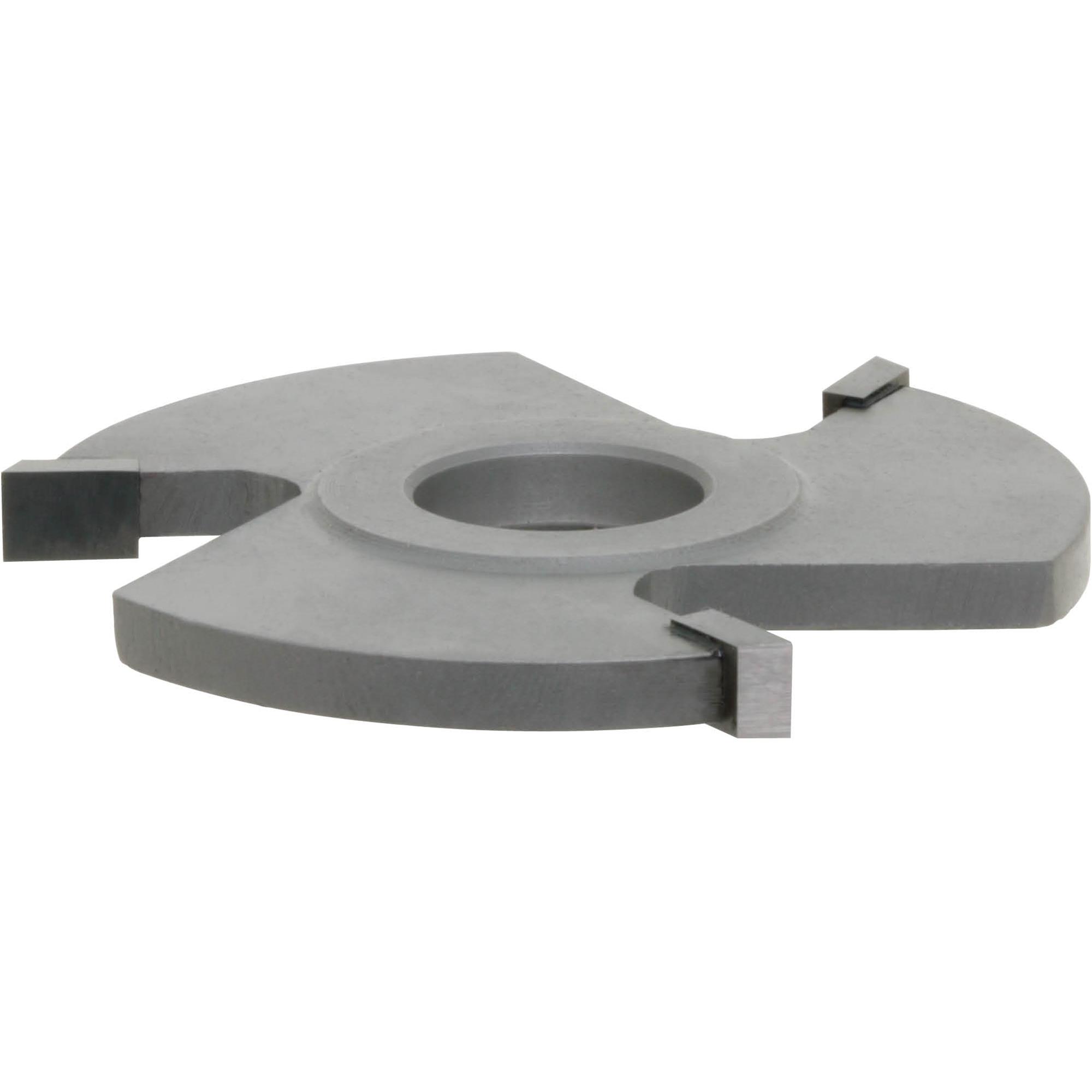 1/4" Cutter for 3/4" B Stile & Rail Sets Passage Doors at