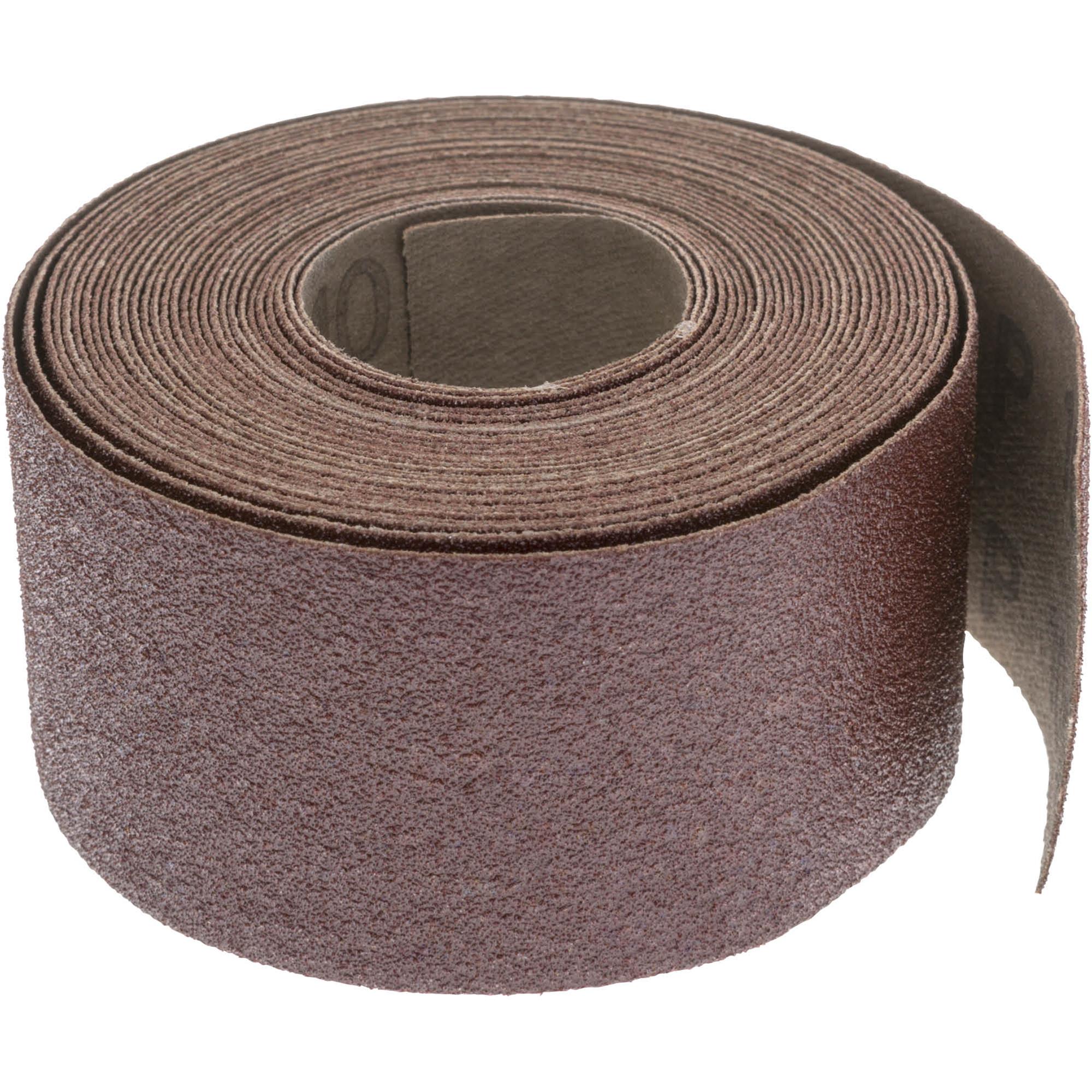 11/2" x 15' A/O Emery Cloth 100 Grit Grizzly Industrial