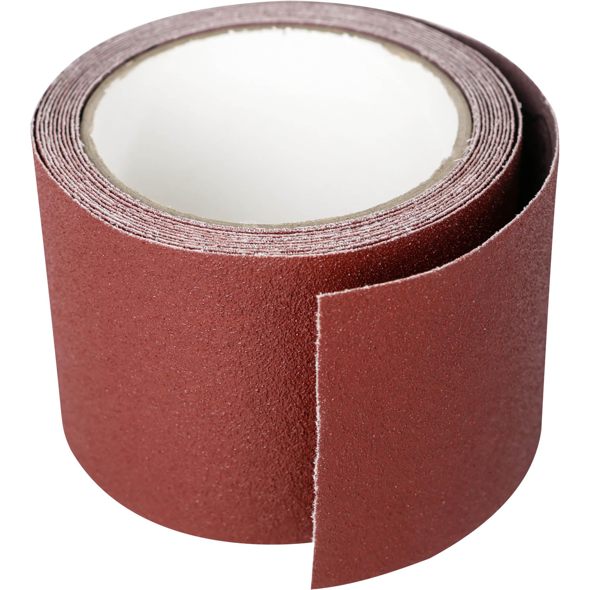 3" x 10' A/O Sanding Roll 80 Grit at
