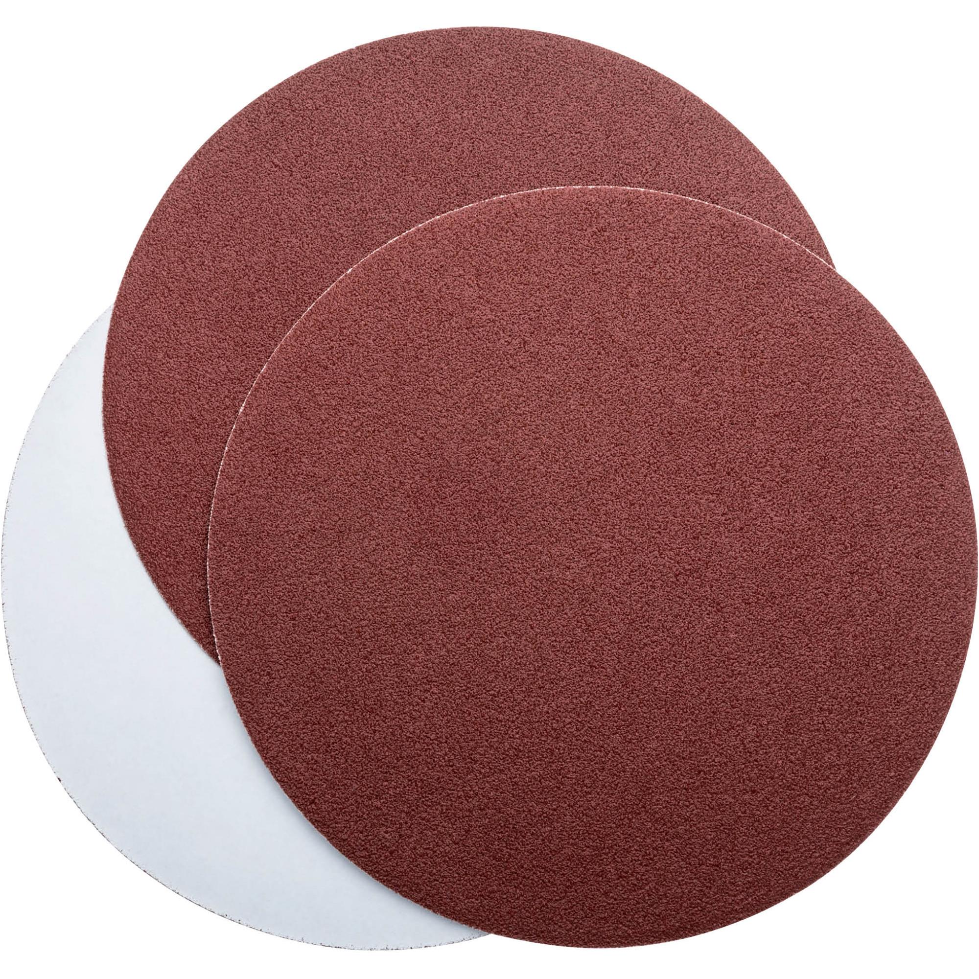 8" A/O Sanding Disc, 60 Grit PSA, 3 Pk. at