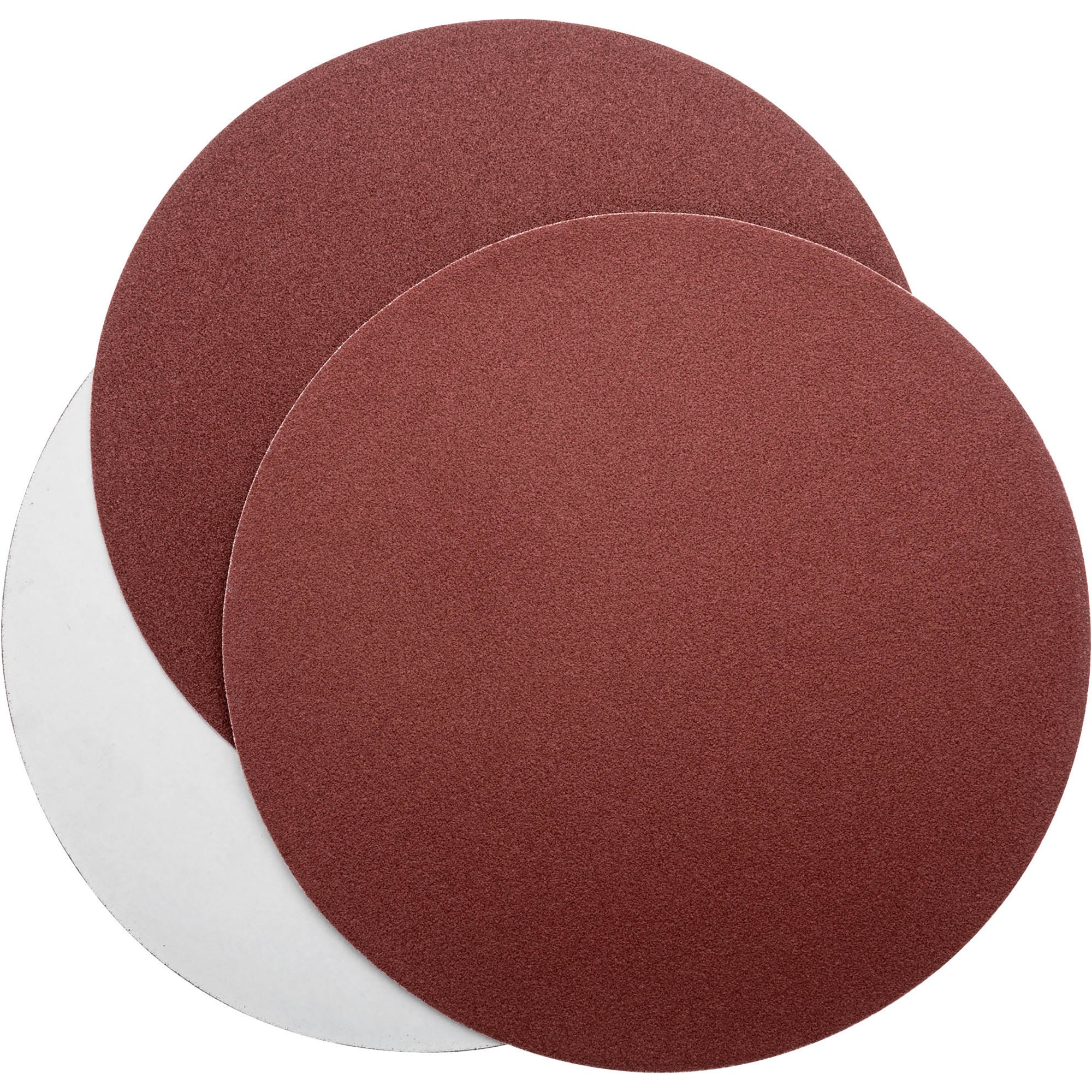 8" A/O Sanding Disc, 100 Grit PSA, 3 Pk. Grizzly Industrial
