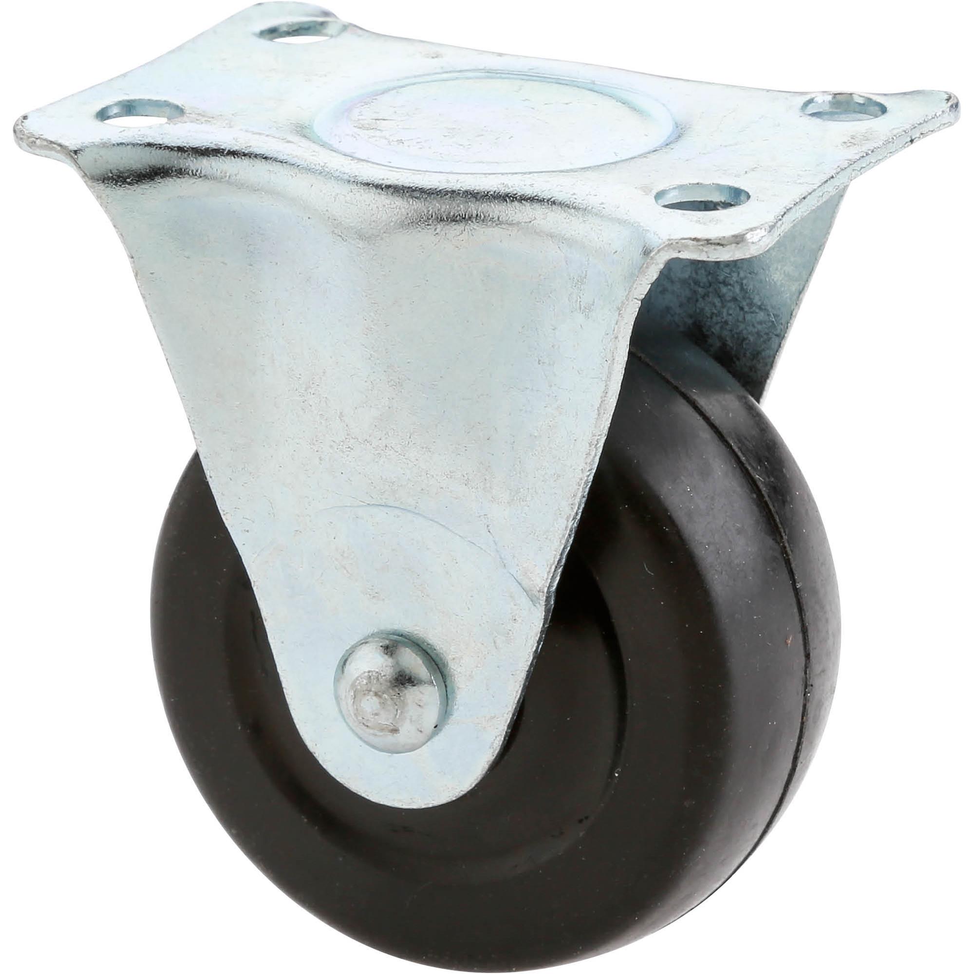 2" Rubber Fixed Caster at