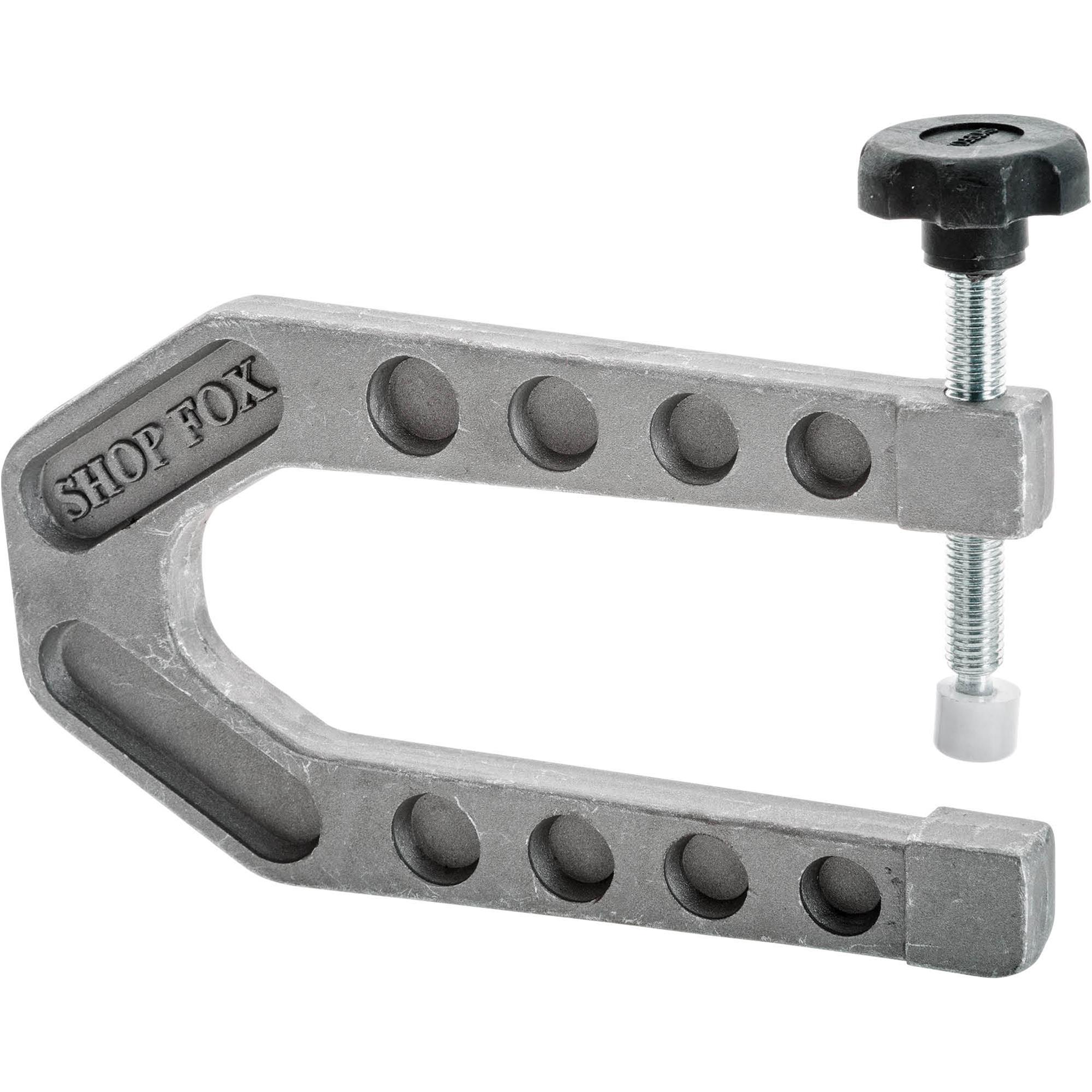 Extra Deep Aluminum CClamp Grizzly Industrial