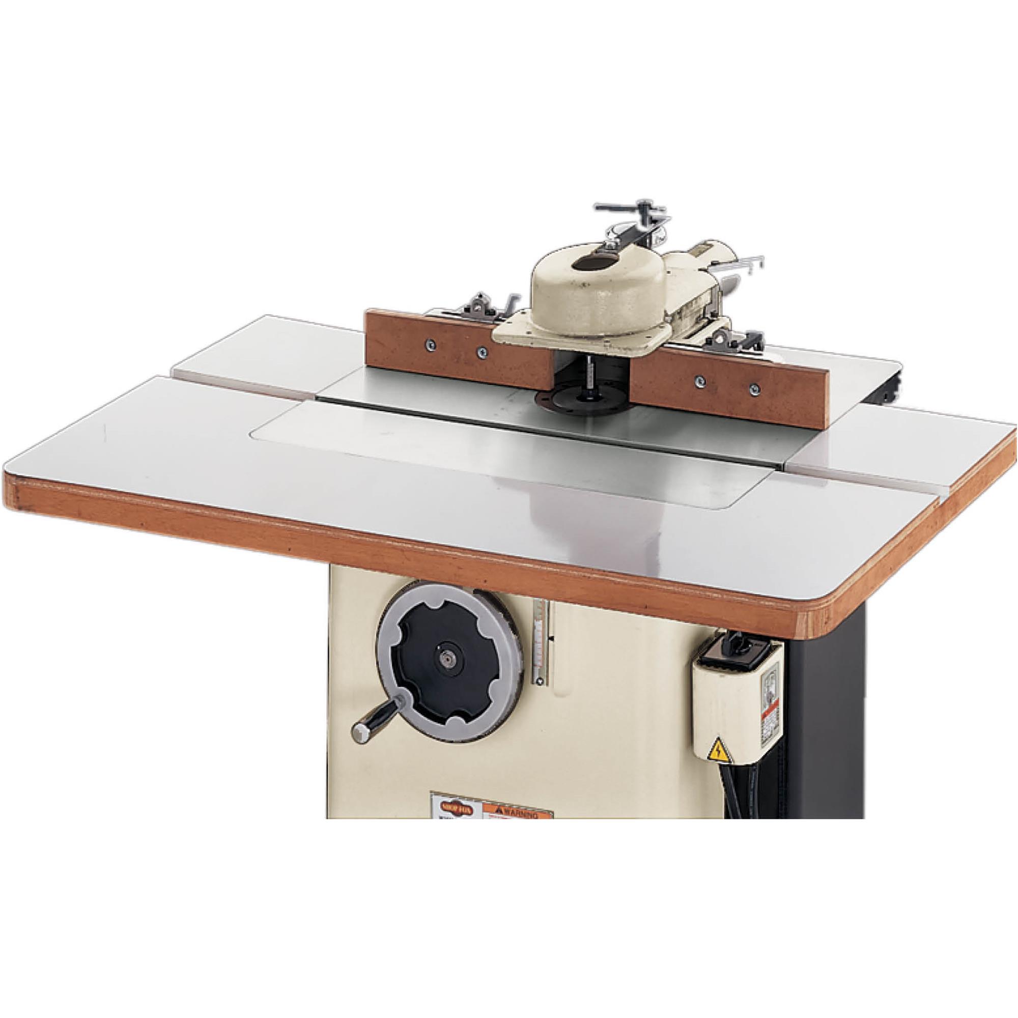 Extension Table For Shop Fox® Shaper Grizzly Industrial