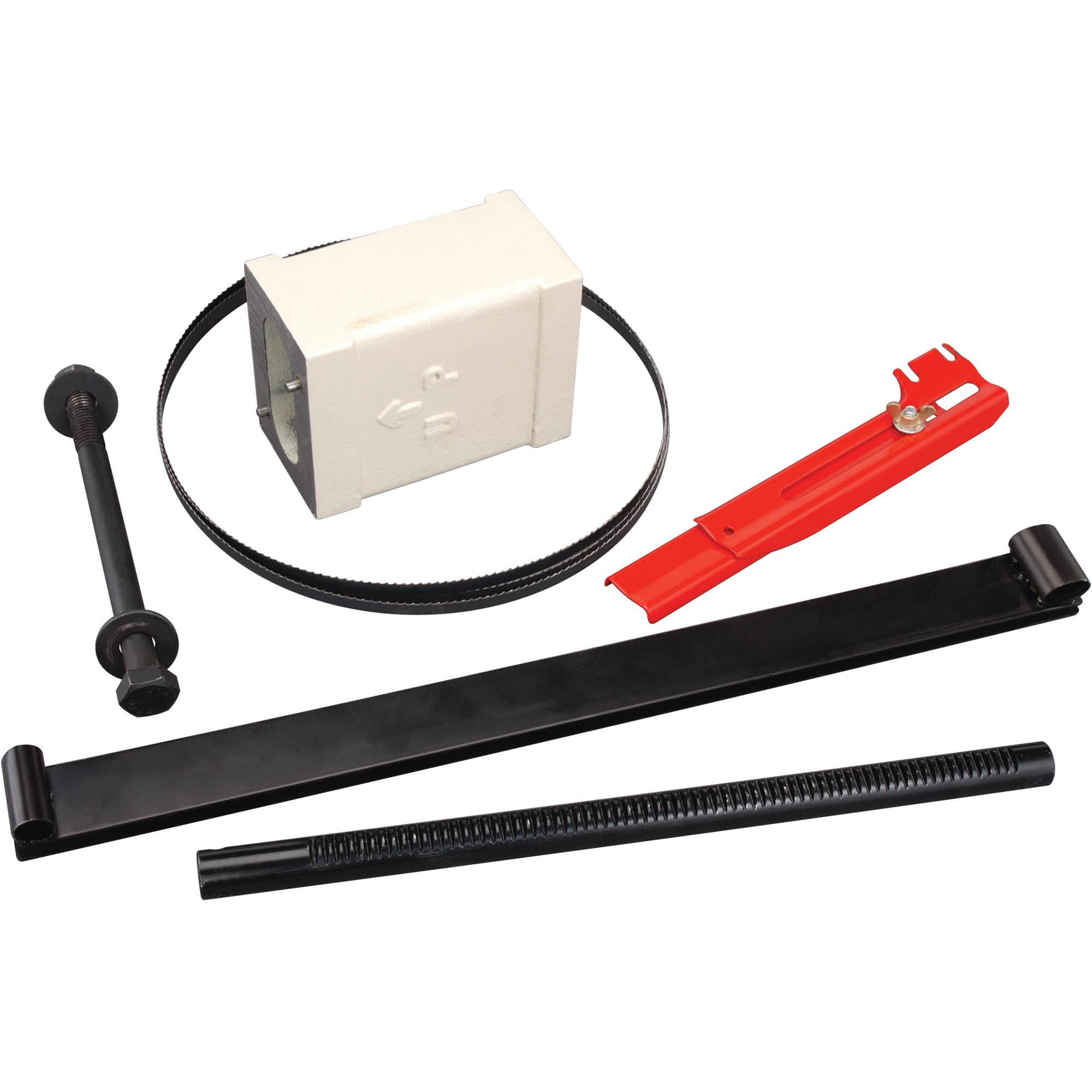 6" Extension Block Kit for W1706 Bandsaw at