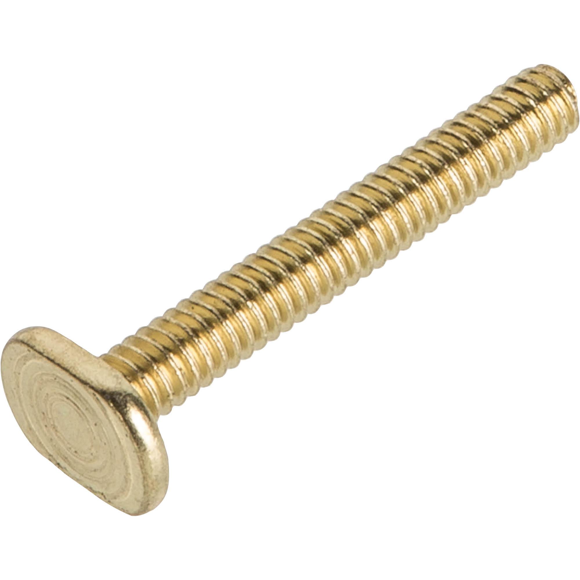 13/4" Brass Plated TSlot Bolts, 10 pk. Grizzly Industrial