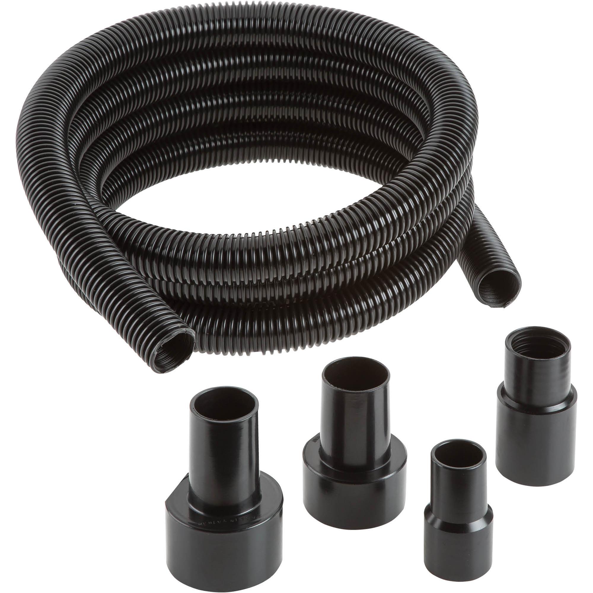 Power Tool Vacuum Hose Set for Shop Vacuums - Grizzly Industrial