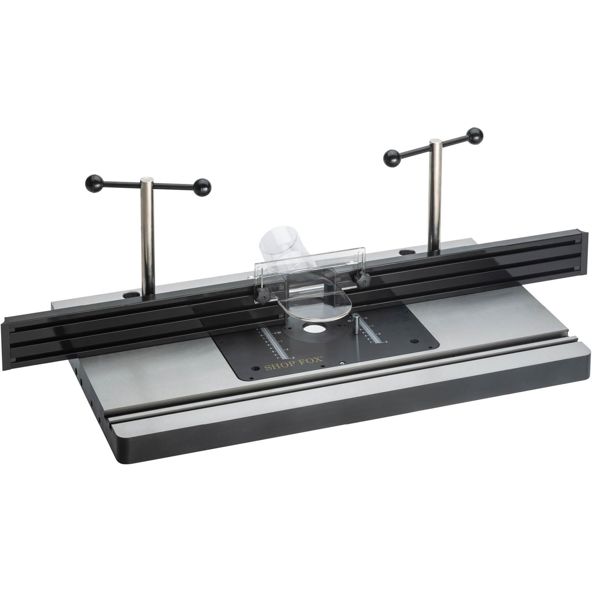 27" X 16" X 11/2" CastIron Router Table Grizzly Industrial