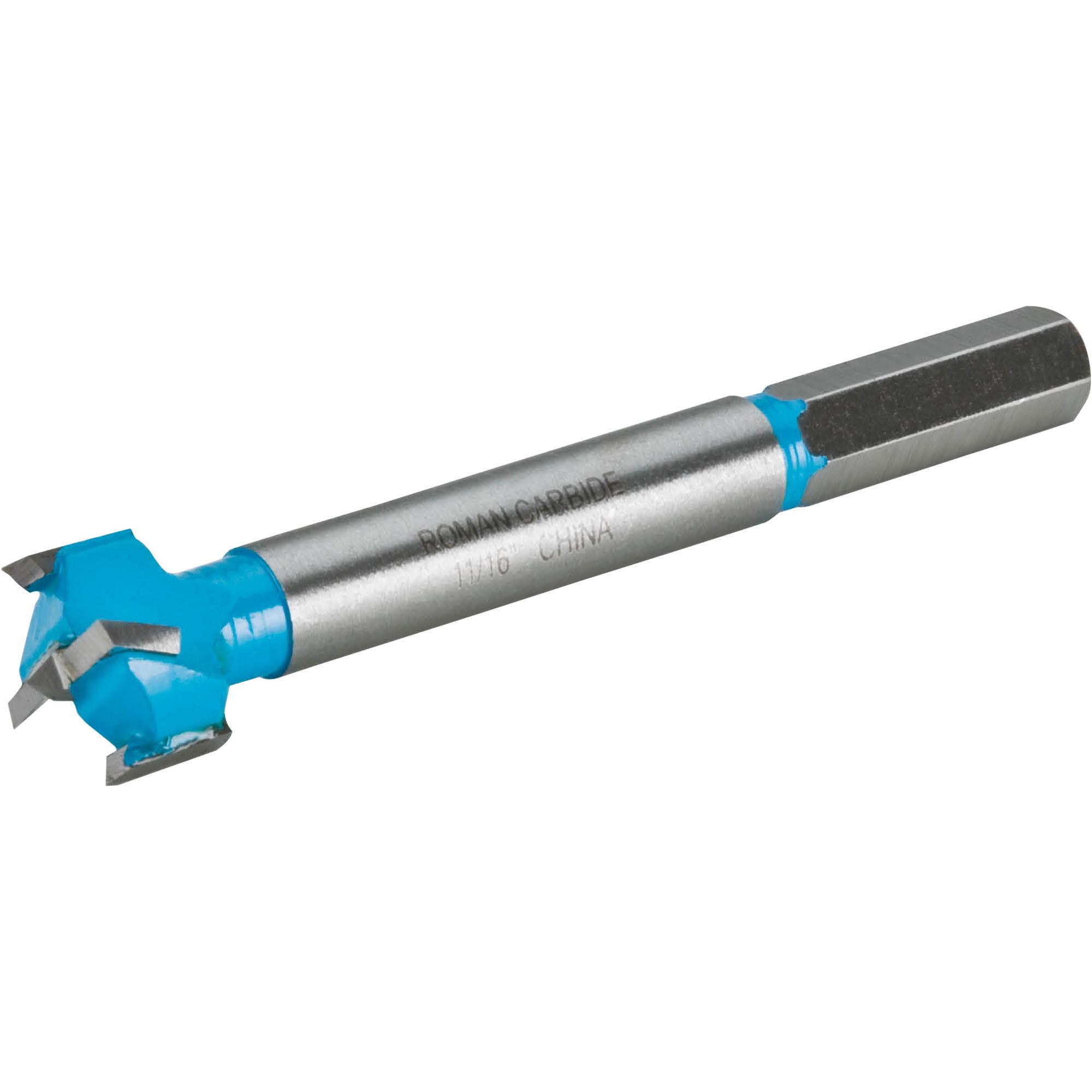 Forstner Bit 11/16" Carbide Grizzly Industrial