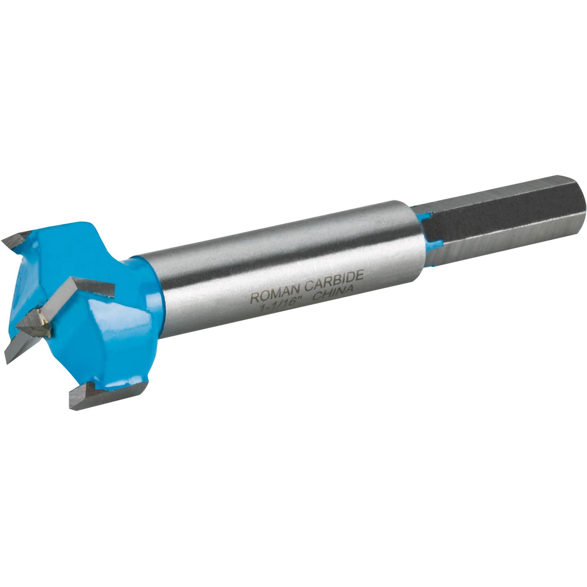 Forstner Bit 11/16" Carbide Grizzly Industrial