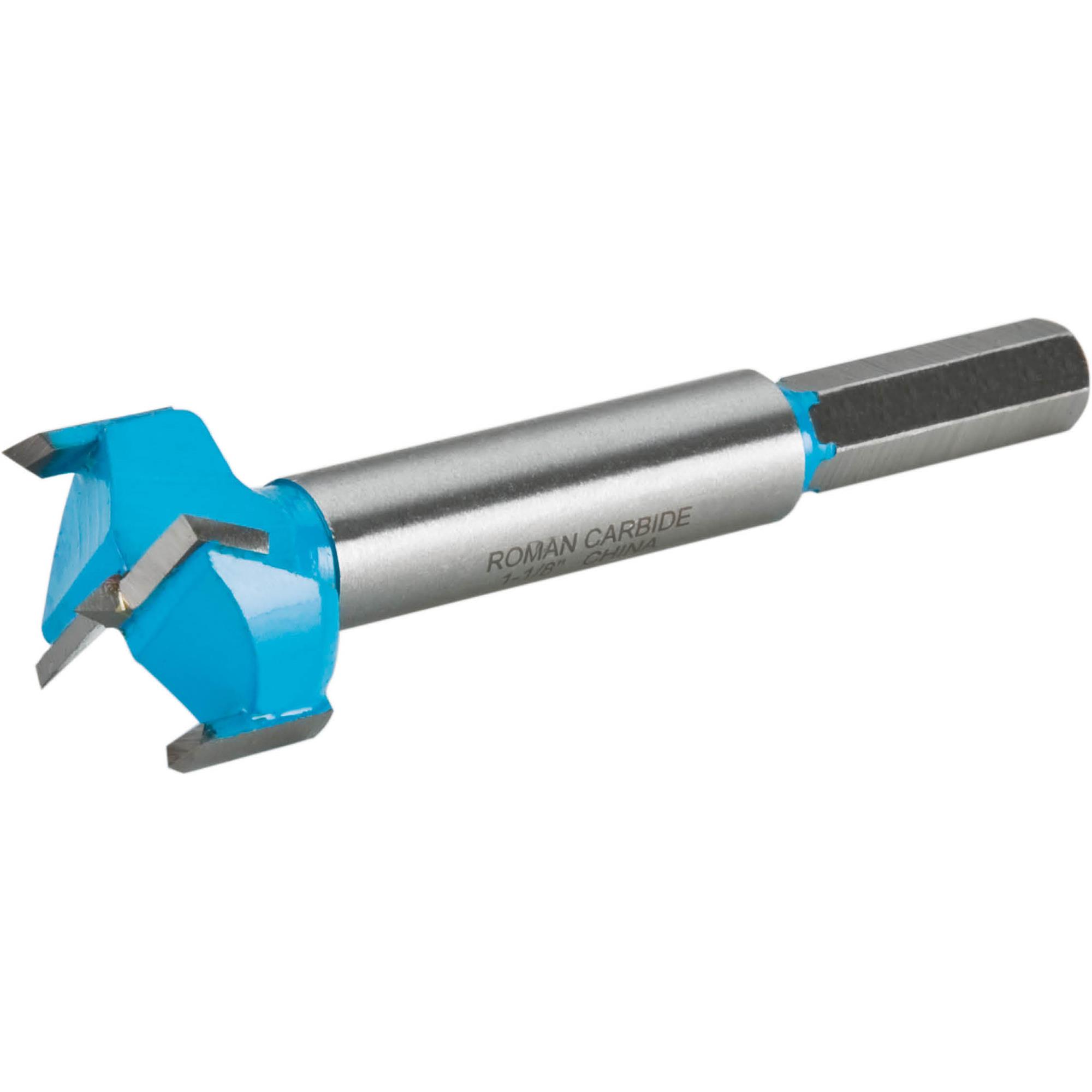 Forstner Bit 11/8" Carbide Grizzly Industrial