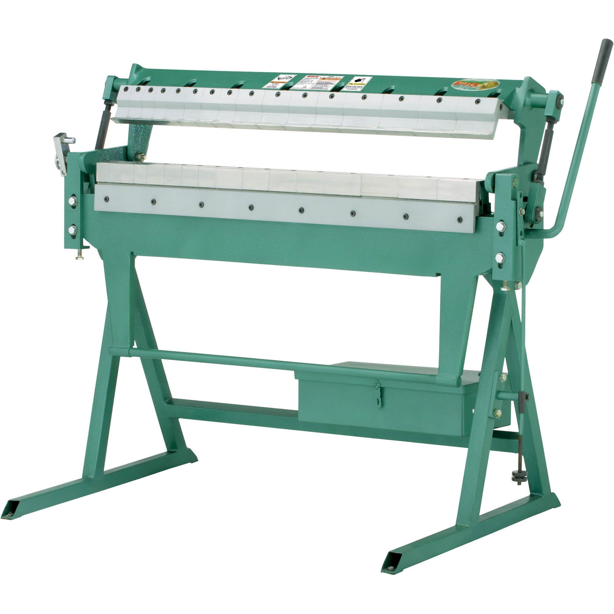 42" Swivel Bending Brake Grizzly Industrial