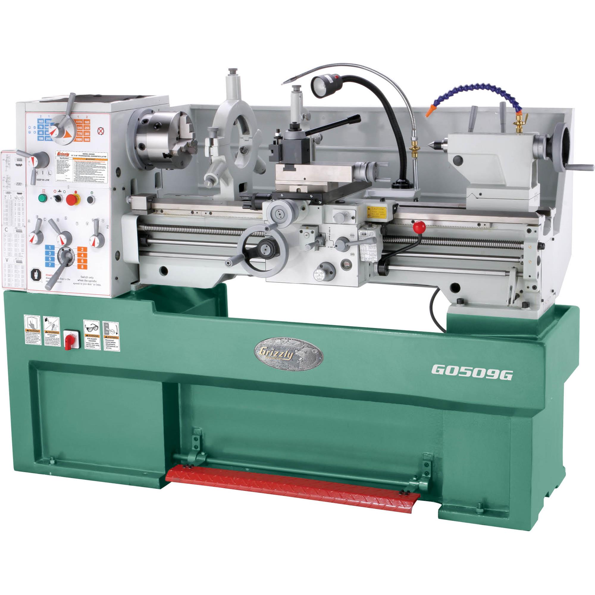 16" x 40" 3Phase Gunsmithing Metal Lathe at