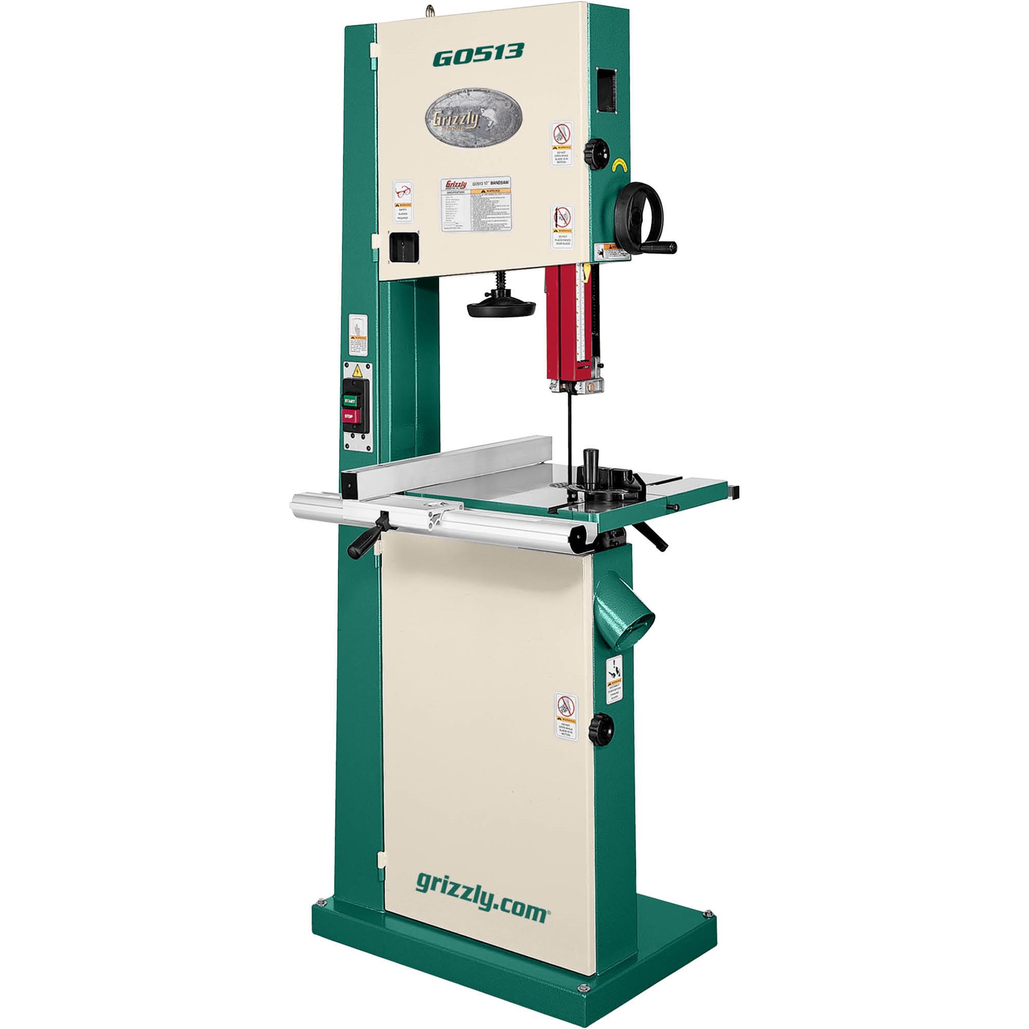 17" 2 HP Bandsaw at