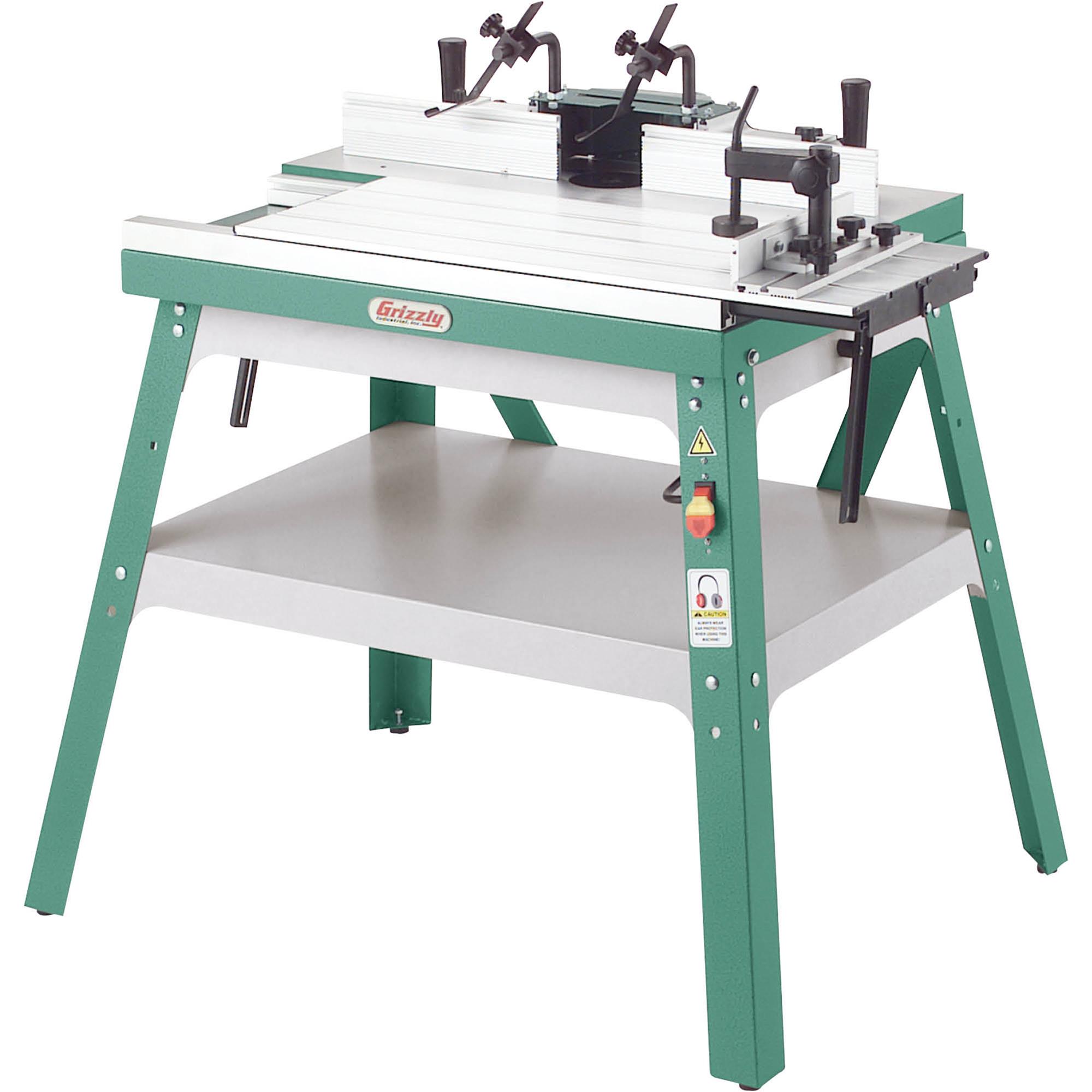 Router Table at