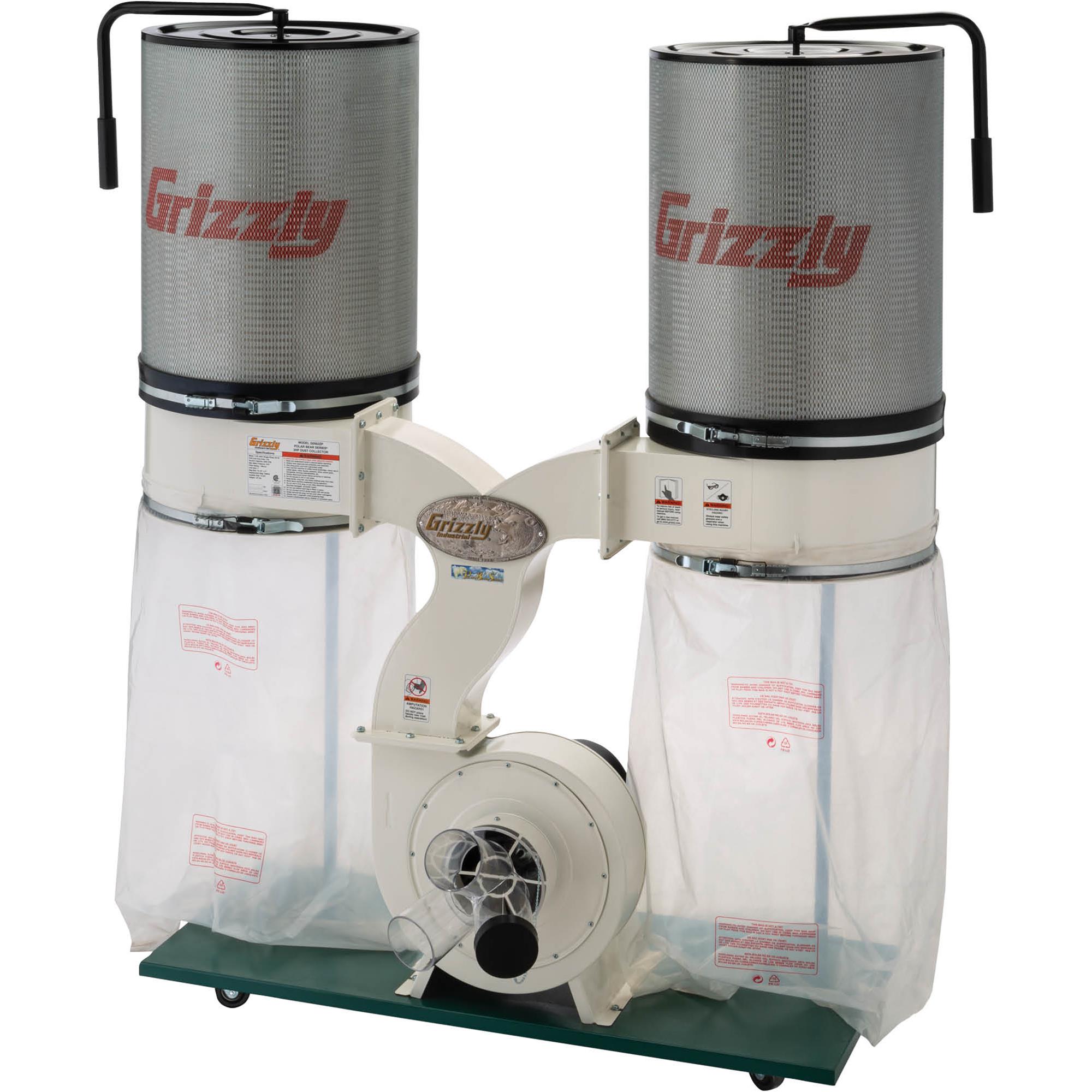 Grizzly 2hp Dust Collector