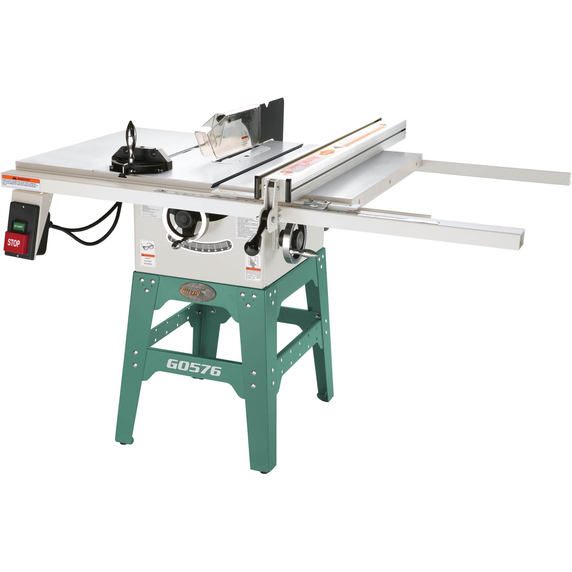 2 HP 10" Table Saw Grizzly Industrial