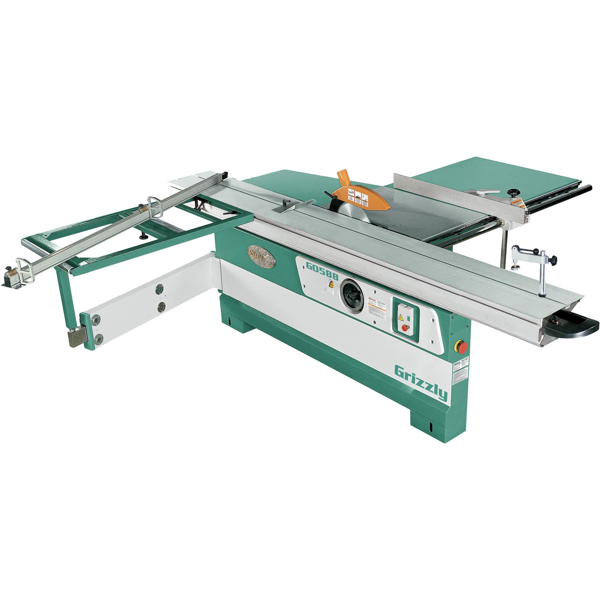 12" Sliding Table Saw Grizzly Industrial