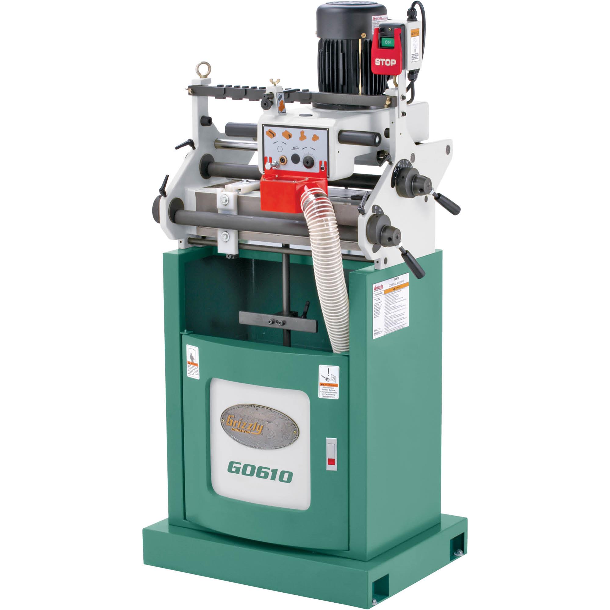 111/4" Dovetail Machine at