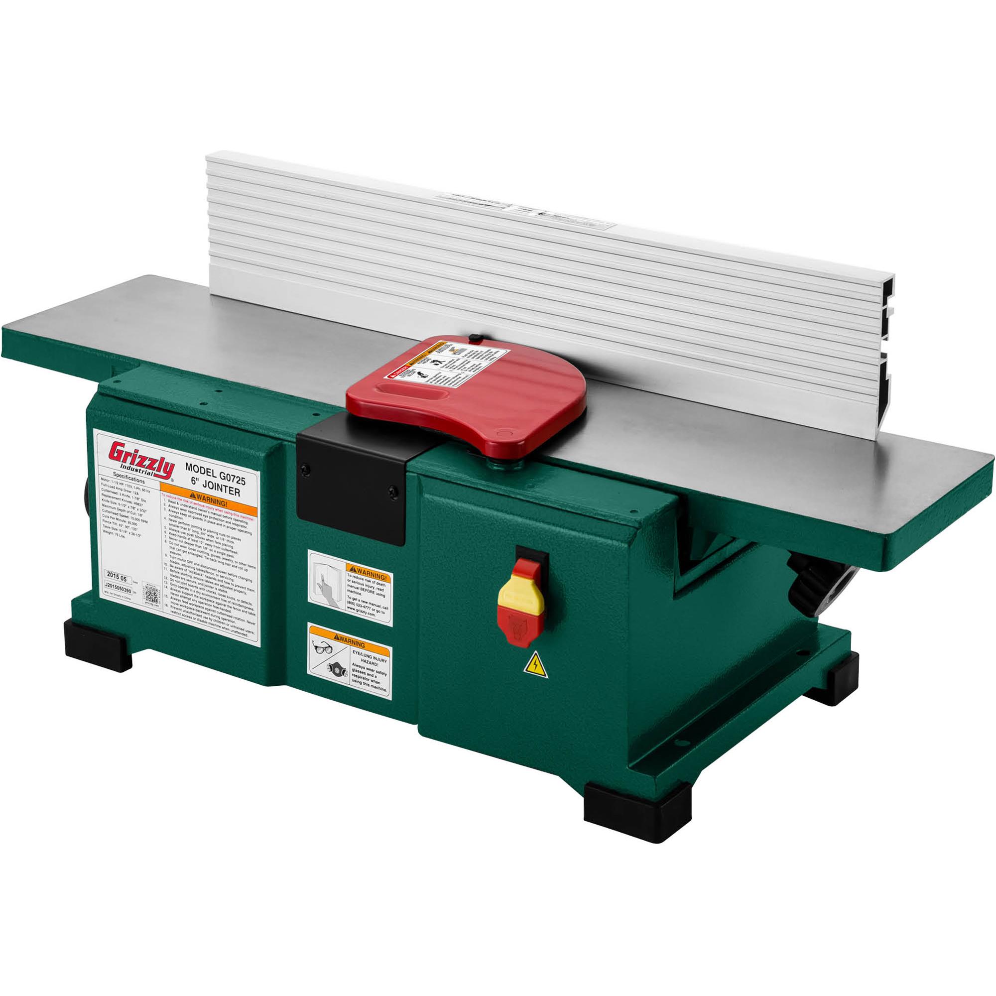 6" x 28" Benchtop Jointer Grizzly Industrial
